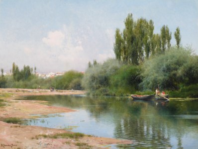 On the Guadalquivir, Seville