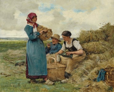L'heure de déjeuner