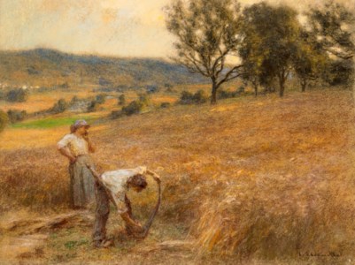 Faucheurs, deux figures