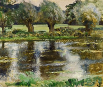 Willows on the Stour