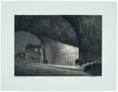 Arch, Midnight