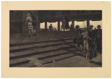 Cathedral Steps