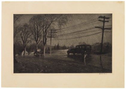 Wet Night, Route 6
