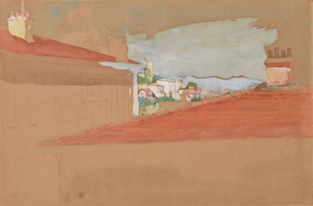 Les Toits rouges, Èze