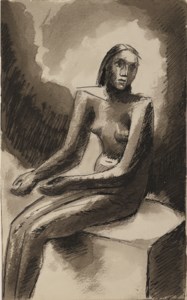 Nu anxieux