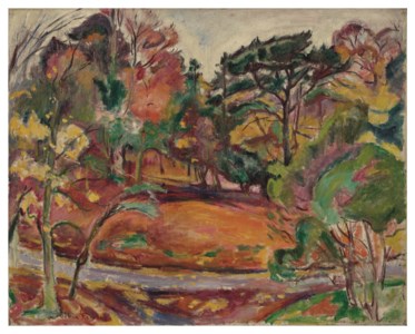 Achille-Émile Othon Friesz, Automne à Honfleur, la Côte de Grâce