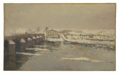 L'Hiver à Pont du Château
