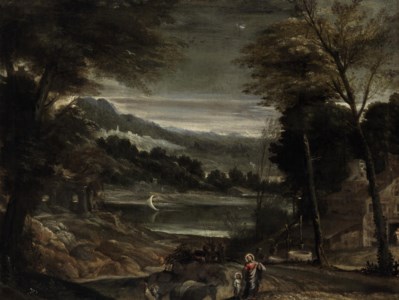 Annibale Carracci, The Return from the Flight into Egypt