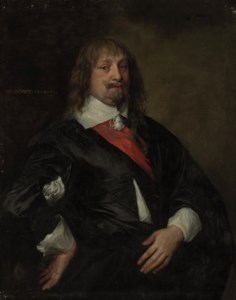 Sir Anthony van Dyck, A portrait of Sir Robert Howard, K.B. (1626-1698), half-length