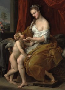 Venus Caressing Cupid
