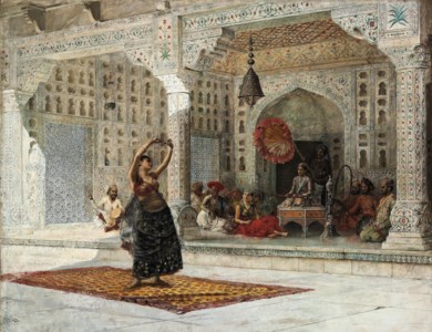 Edwin Lord Weeks, The Nautch