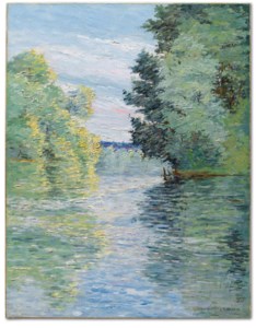 Le Petit bras de la Seine à Argenteuil