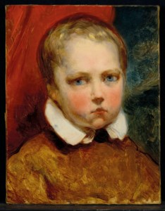 Portrait d'un garçon prénommé Léon