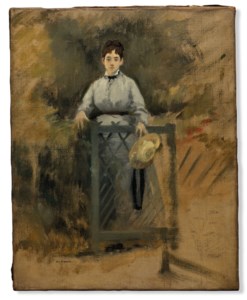 La Servante ou À la barrière