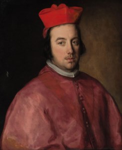 Portrait of Cardinal Luis Antonio Fernandez de Portocarrero (1635-1709), bust-length