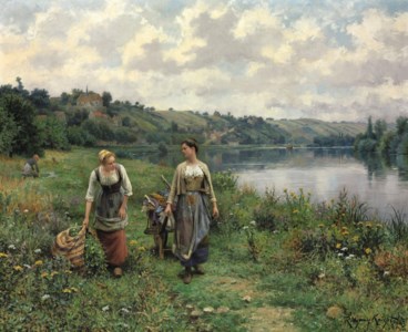 La Seine à Vernon