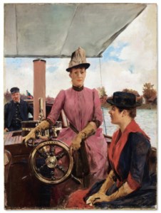 Study for 'Full Speed'