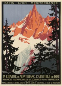 LA CHAINE DU MONT-BLANC