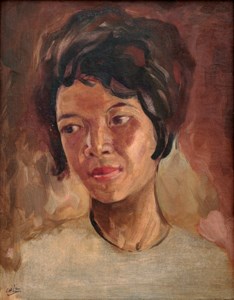 Portrait of a Lady