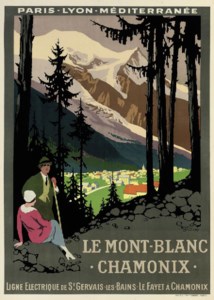LE MONT-BLANC, CHAMONIX