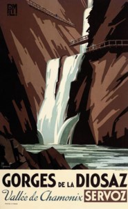 GORGES DE LA DIOSAZ, CHAMONIX