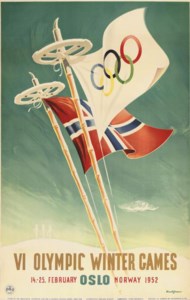 II OLYMPIC WINTER GAMES, OSLO