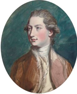 Portrait of a gentleman, bust-length, in a red coat