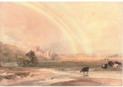 Fountains Abbey, Yorkshire