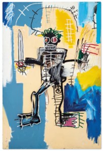 Jean-Michel Basquiat, Warrior