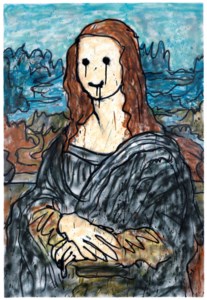 Madsaki, Mona Lisa