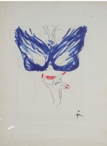 Blue Mask