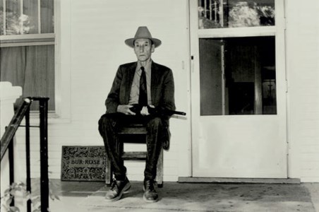 William Burroughs, Lawrence, Kansas, Sept. 1987