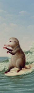 Li'l Ricky the Crazy Surfin' Possum: Two Works