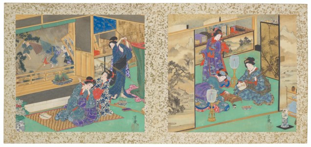 Artisans and Events of the Twelve Months