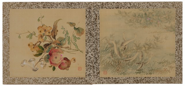 Birds, Flowers and Fruits