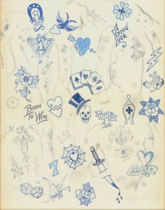 Blue Tattoo