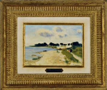 La Promenade; and a companion painting