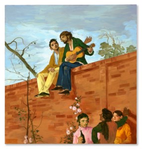 Salman Toor, The Singers