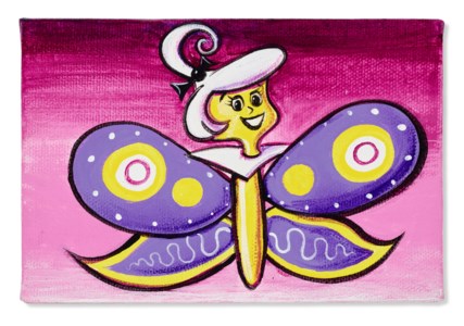 Judy Butterfly for Hal