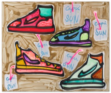 Sneakers + Capri Sun