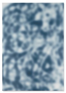 (Blue) Echo Painting