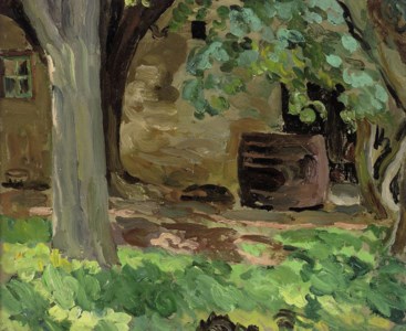 French landscape, Chateau de Fontcreuse