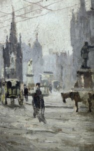 Study for Albert Square