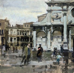 Campo S. Maria Formosa, A Rainy Day