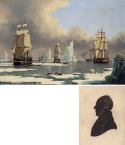 The Northern Whale Fishery; the Swan and Isabella