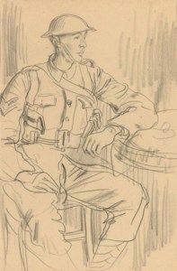 Canadian soldier