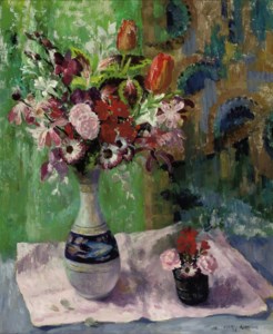 Flowers with Tulips