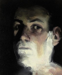 Study for a Man Shaving I