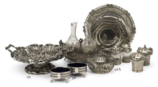 STRUCK WITH RETAILER'S MARK SCHWARZ & STEINER , CIRCA 1900