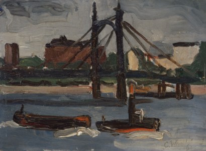 The Thames at Battersea